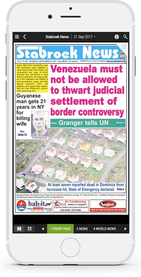 stabroek news|nieuws stabroek vandaag.